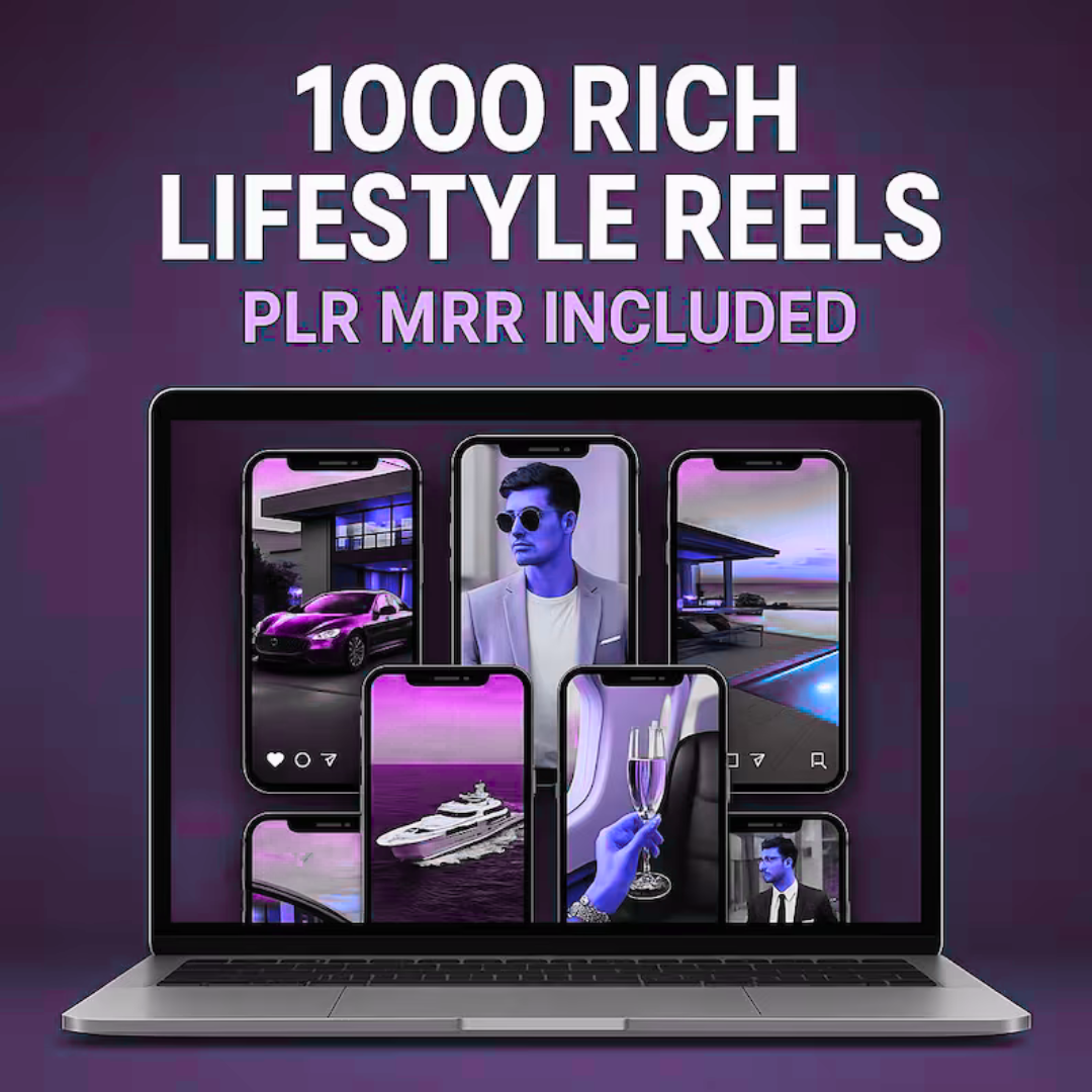 1000 Clips PLR — The Ultimate Video Content Pack