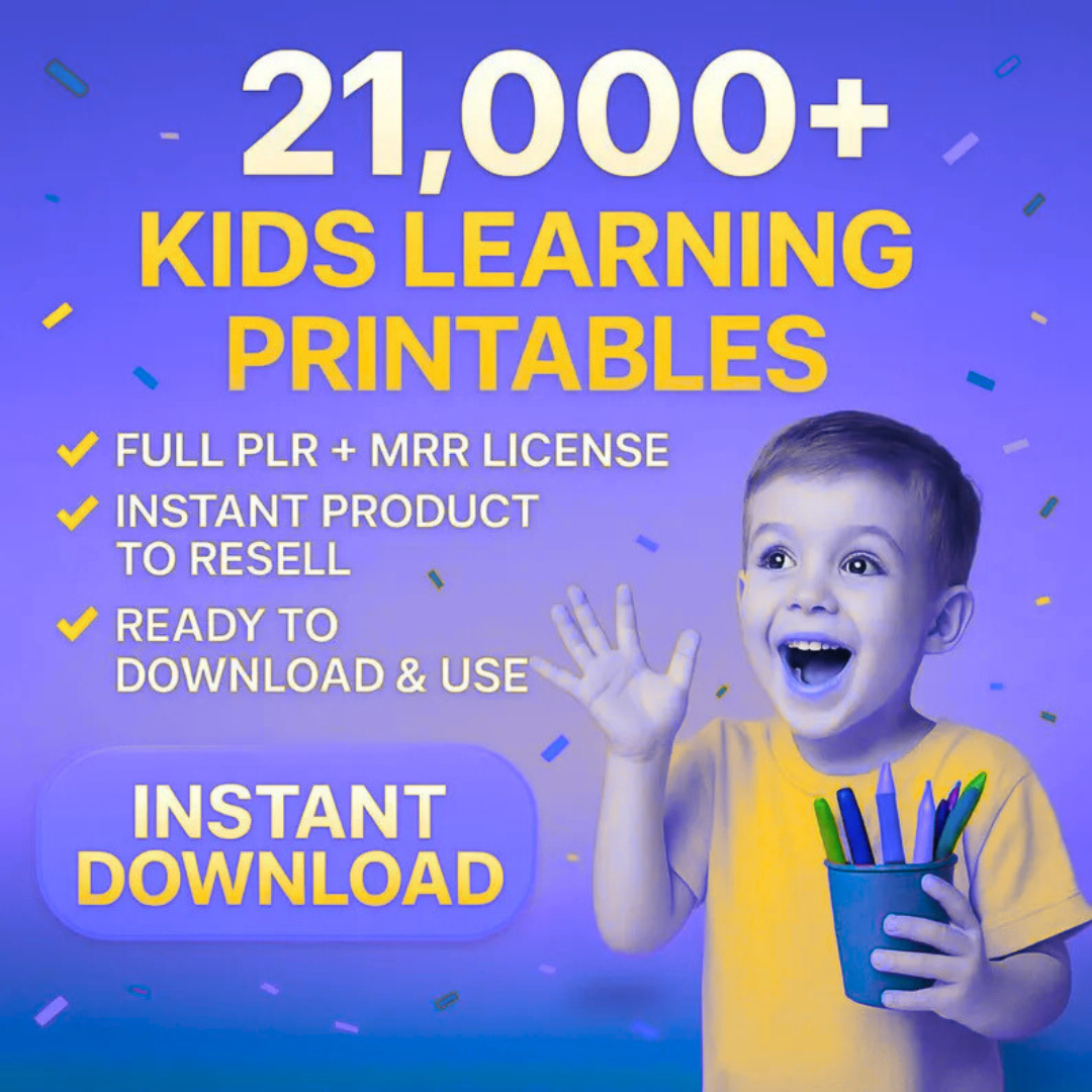 📚 21,000 Educational Worksheets for Kids