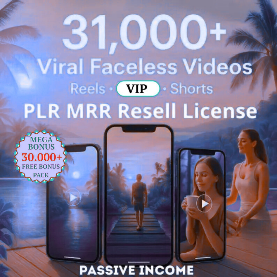 31.000 Faceless Viral Reels Templates for Social Media