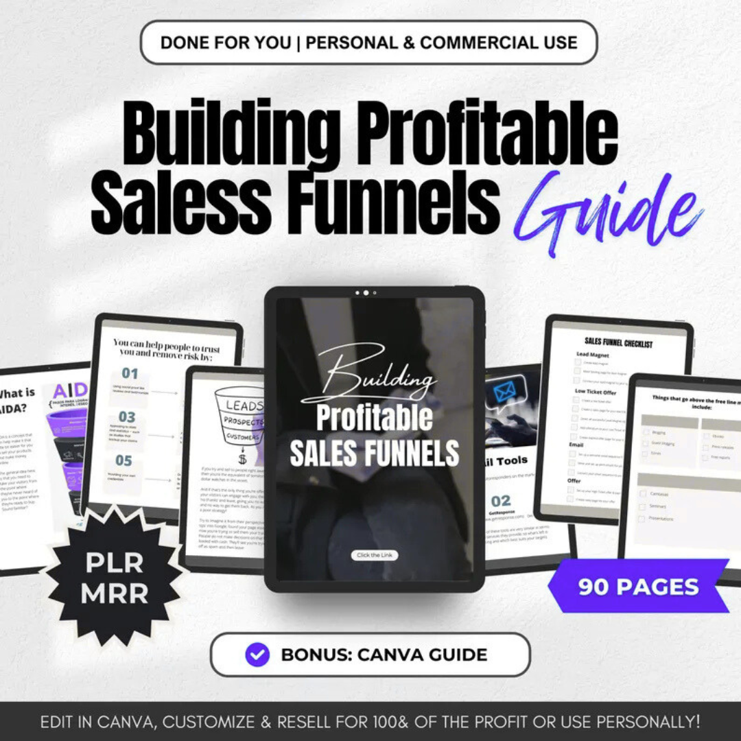 🚀 Building a Profitable Sales Funnel