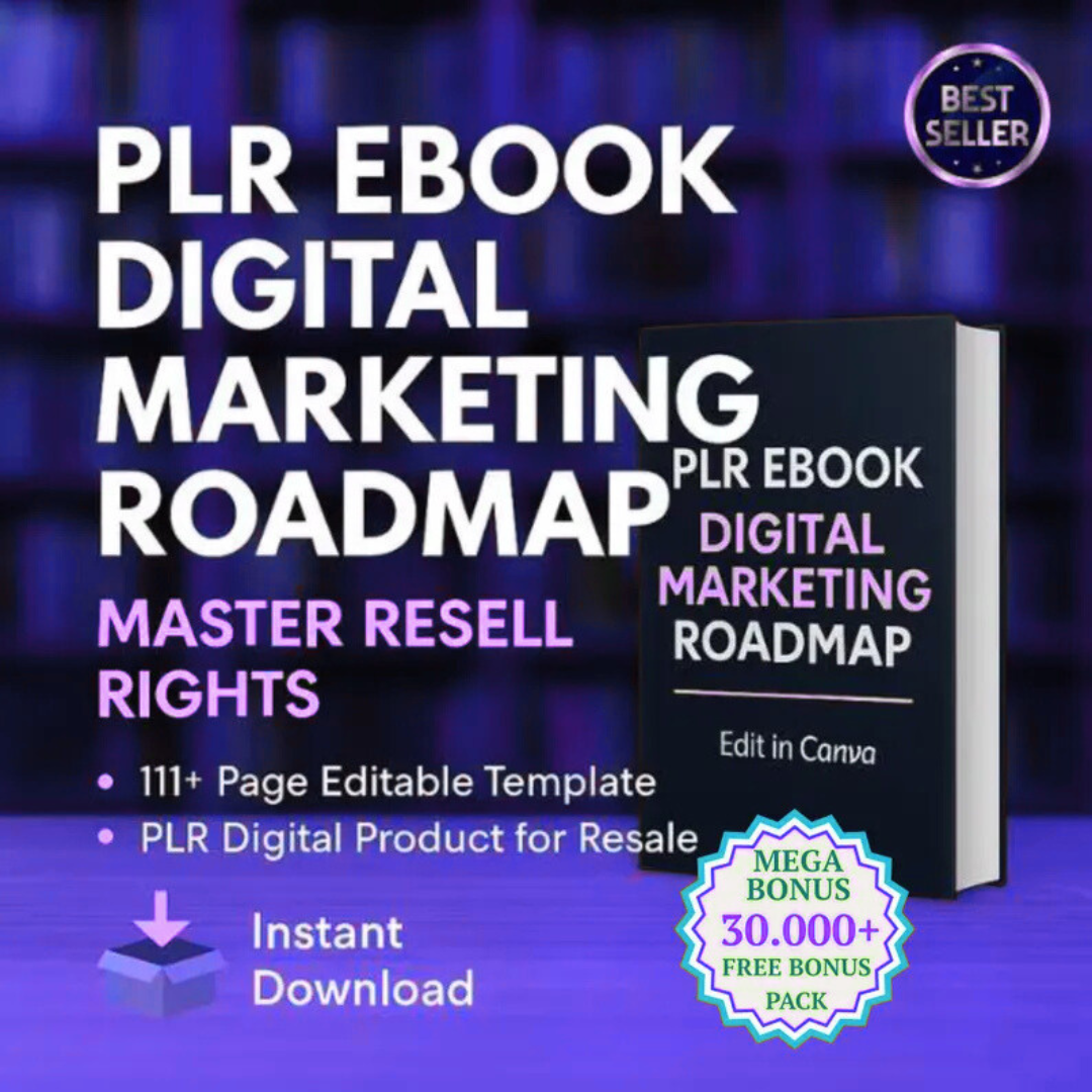 Digital Marketing eBook PLR & MRR Bundle