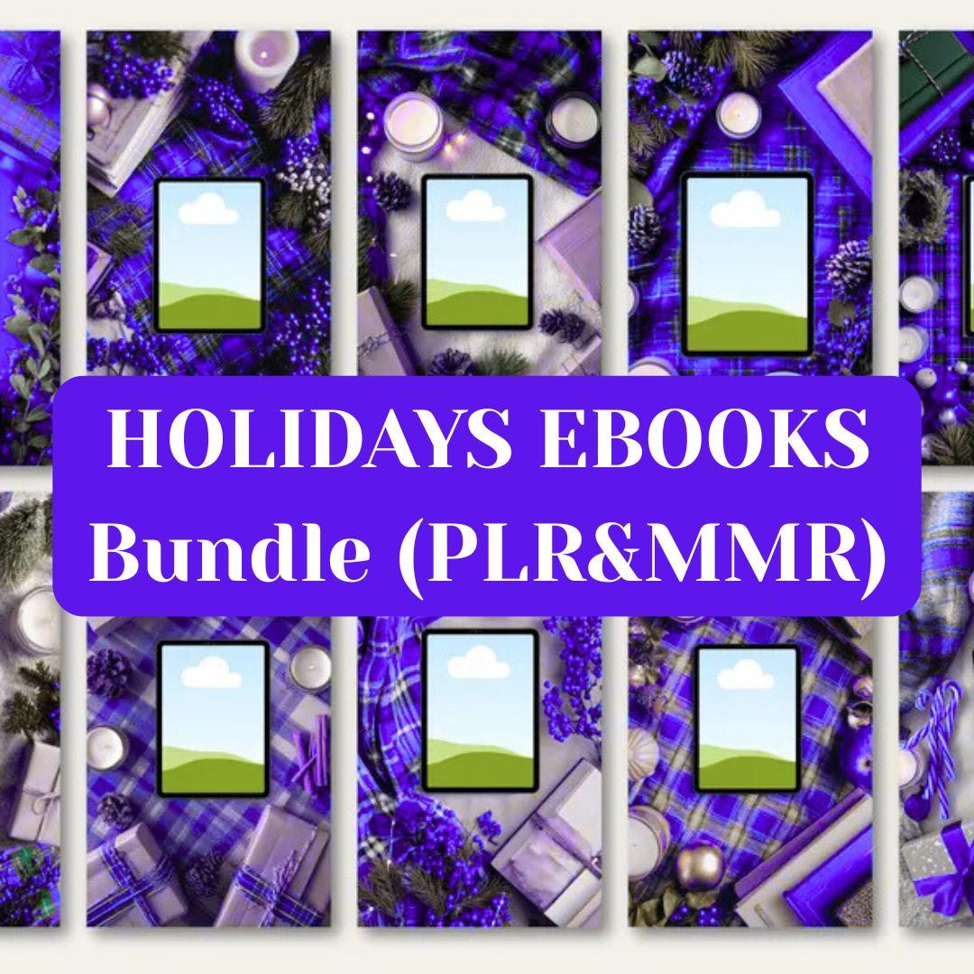 HOLIDAYS EBOOKS (PLR)