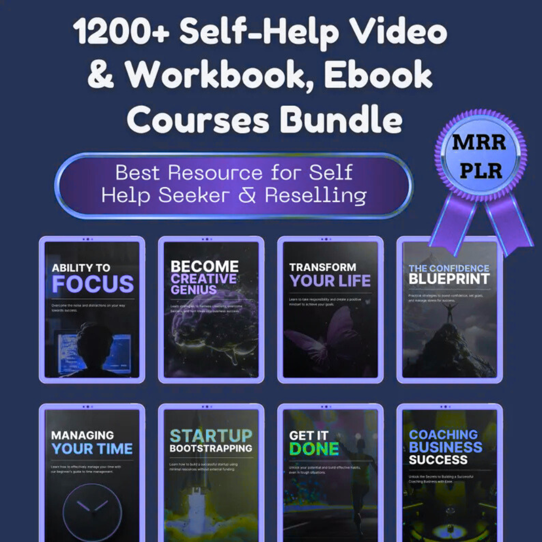 SELF IMPROVEMENT & PERSONAL DEVELOPMENT EBOOKS