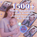 🌸 1.500 Faceless Reels for Moms – Social Media Video Bundle