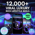 12.000+ Luxury Lifestyle Viral Videos