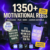 💪 1350 Viral Motivational Faceless Videos – Digital Download
