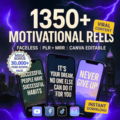 💪 1350 Viral Motivational Faceless Videos – Digital Download