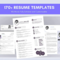 170 Resume Templates