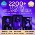 2200 Faceless Melanin Viral Videos – Digital Download