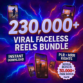 230.000+ Faceless Viral Reels – Ultimate Social Media Bundle