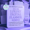 25 Digital Planner Templates 2025-2026