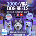🐾 3.000 Viral Dog Videos – Faceless Pet Video Pack