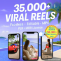 35.000 Faceless Viral Videos: Luxury & Spirituality