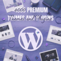 4000+ WordPress Themes and Plugins