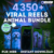 4350 Viral Pet & Wildlife Reels