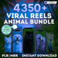4350 Viral Pet & Wildlife Reels
