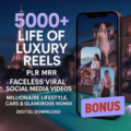 5.000 Luxury Lifestyle Videos: Viral Social Media Content