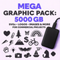 5000 GB+ Graphic Bundle Packs