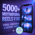 5000 Motivational Viral Videos – Faceless Content for Social Media