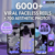 6.000 Faceless Viral Reels + 700 Luxury Stock Photos