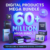 60 Million Digital Products Mega Vault – PLR & MRR Resale Rights