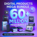 60 Million Digital Products Mega Vault – PLR & MRR Resale Rights