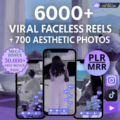 6.000 Faceless Viral Reels + 700 Luxury Stock Photos