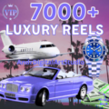 💎 7.000 Luxury Lifestyle Videos – Cars, Watches & Mansions