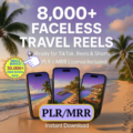 8000 Faceless Travel Videos – Viral Content Pack