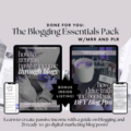 BLOGGING Bundle (PLR): The Ultimate Blogging Resource Pack