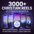 Christian Video Bundle – Bible Quotes, Faith Content
