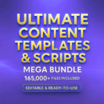 6.000 Faceless Viral Reels + 700 Luxury Stock Photos