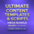 🤖 Editable AI Content Templates – Complete Social Media