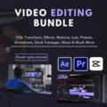 Editing Assets Bundle – The Ultimate Toolkit for Creators