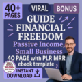 Financial Freedom eBook Bundle 2025 (PLR + MRR)