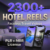 🏖️ Luxury Hotel Reels Mega Bundle – 2300+ Viral Travel Videos