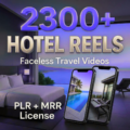 🏖️ Luxury Hotel Reels Mega Bundle – 2300+ Viral Travel Videos