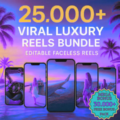 Luxury Reels Vault — 25,000+ Faceless Luxury Video Reels