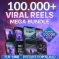 Mega Pack of 100.000+ Viral Reels – PLR & MRR Resale Rights
