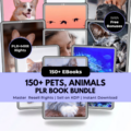 PET & ANIMALS EBOOKS (PLR) – Digital Library for Pet Lovers