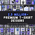 T-Shirt Design Mega Bundle